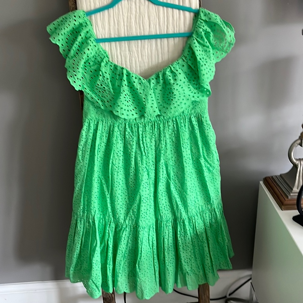 Lily Pulitzer baby doll sundress